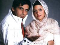 حمید گودرزی و همسرش