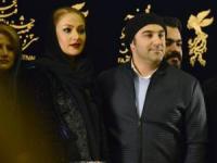 محسن تنابنده و همسرش