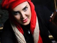 لیلا بلوکات با یک کوله پشتی