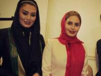 الناز شاکردوست و سحر قریشی