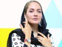 مهناز افشار و پدر شوهرش