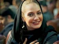 مهناز افشار دخترش