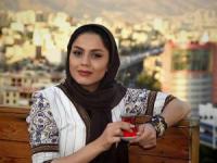 آزاده زارعی در آفریقا