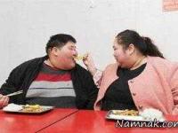 چاق ترین زن