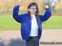 عجیب ترین دختر