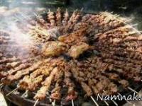 غذاهای کبابی