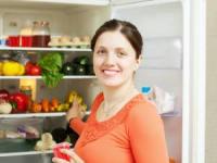 نگهداری مواد غذایی در یخچال