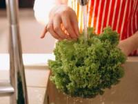 ضد عفوني كردن ميوه و سبزي