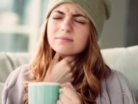 سوزش گلو و مری