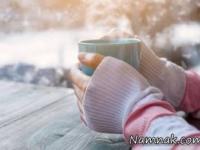 سرد بودن دست