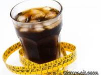 چاقی با نوشابه