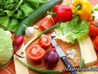 سبزیجات تازه