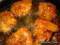 غذاهای سرخ کردنی