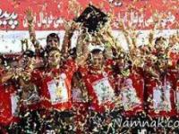 قهرمانی پرسپولیس