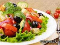 سبزیجات پخته