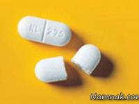 نصف كردن قرص