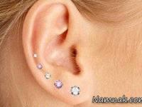 سوراخ های گوش