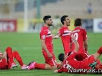 بازیکنان پرسپولیس