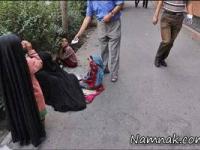 متکدیان تهران