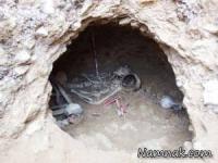 معماری گورستان