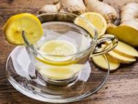 چای لیمو داغ با زنجبیل و نعنا