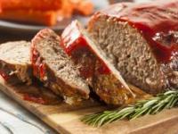 رول گوشت کلاسیک (Classic meatloaf)