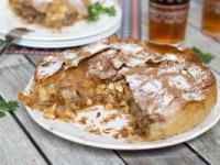 نان میان پر مراکشی چیکن پاستیلا