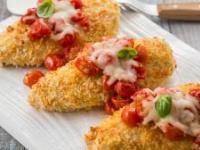 مرغ با پنیر پارمزان