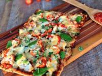 پیتزا بدون خمیر