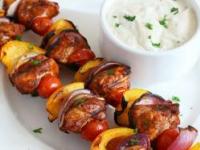 جوجه کباب خوشمزه