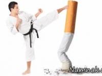 راه ترک سیگار