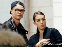 نامزد جدید رونالدو