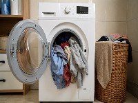 پر کردن بیش از حد لباس در لباسشویی