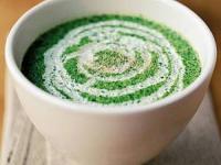 سوپ خامه اسفناج