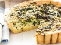 تارت اسفناج