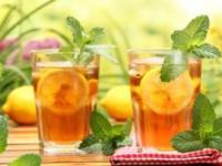 چای با طعم نعنا و لیمو ترش