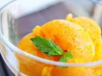 بستنی انبه یک دقیقه ای