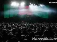 کنسرت خواننده ناشنوا 