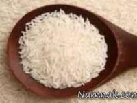 برنج شما را چاق نمی کند