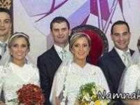 ازدواج خواهران سه قلو