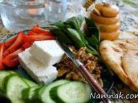 خوردن صبحانه