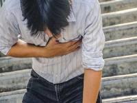 تنگی نفس پله