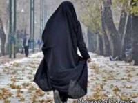خانم چادری