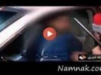 رانندگی جوان مست