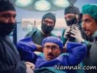 فیلمبرداری سریال در حاشیه