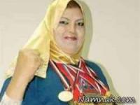 قوی ترین زن دنیا