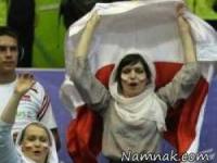 زنان لهستانی در ورزشگاه