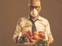 تغذیه آلودگی هوا