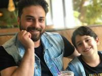 بابک جهانبخش و پسرش