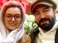 مجید صالحی و همسرش